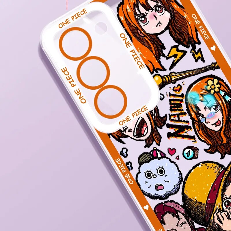 CAPINHA NICE DRAW ONE PIECE (SAMSUNG)
