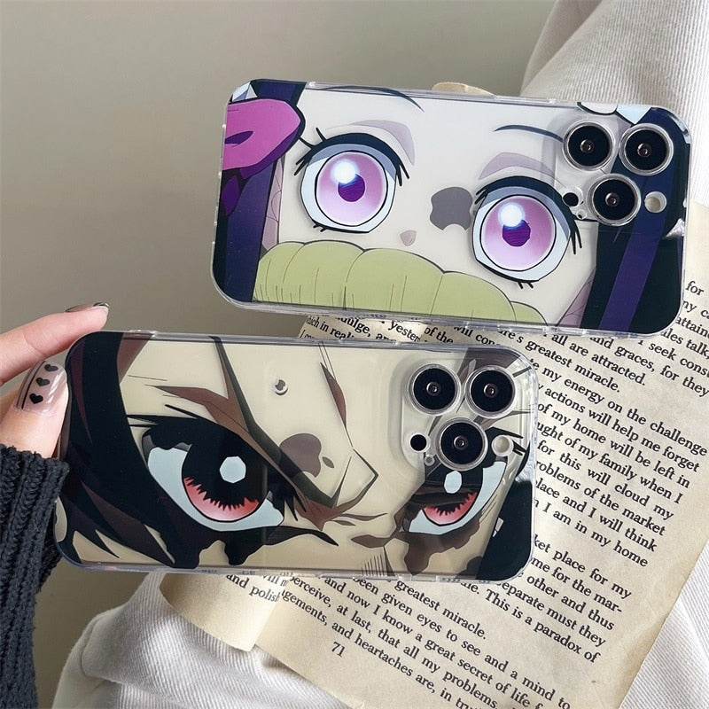 CAPINHA TANJIRO X NEZUKO RAINBOW