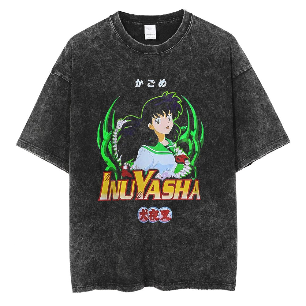 Camiseta Inuyasha Vintage