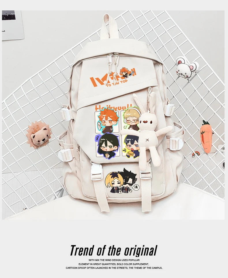 Mochila Karasuno Ace, Haikyuu!!