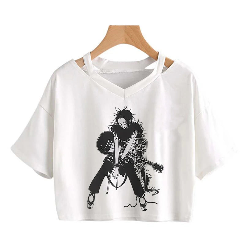 Camiseta Cropped Tokyo Rock Dolls, NANA Gothic Soul