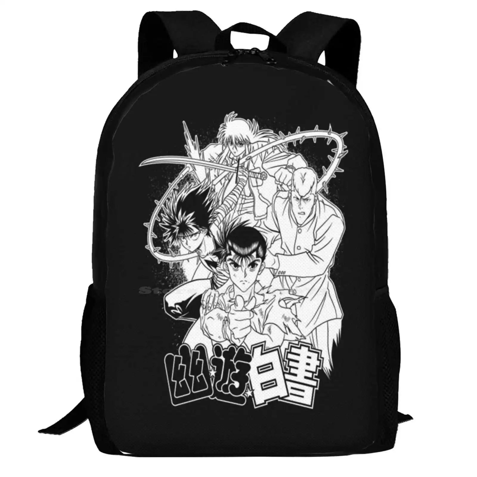 Mochila Caçadores de Demônios Yu Yu Hakusho