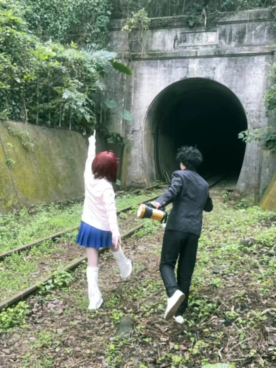 Fantasia Cosplay Adulto Dandadan, Momo, Ken e Aira