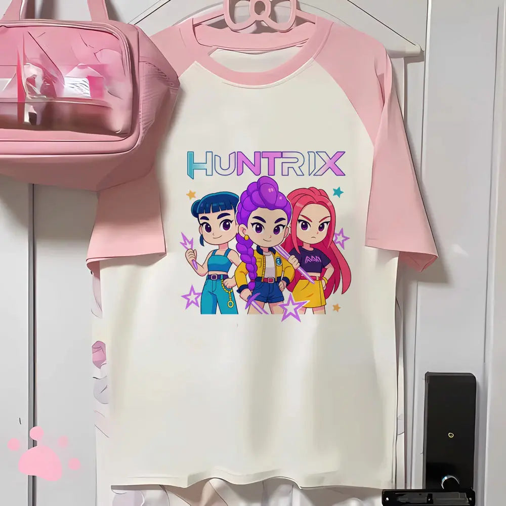 Camiseta Kpop Huntrax Demons Hunter