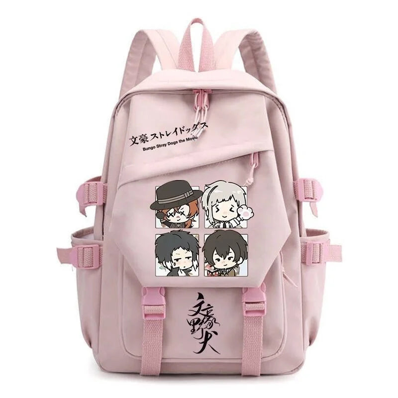 Mochila Bungo Stray Dogs