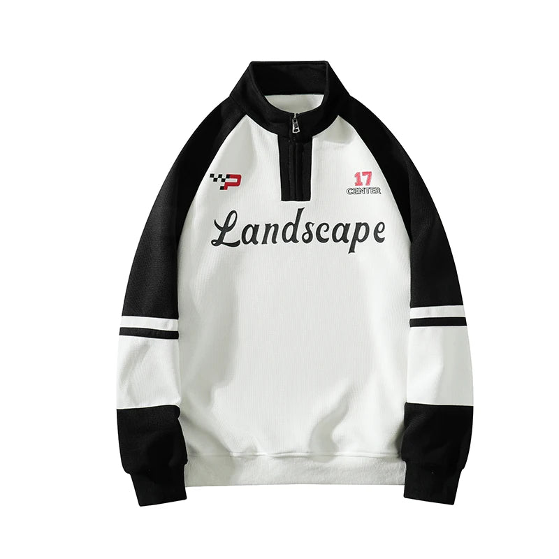 Camisão Lasndscape Y2k Gola Alta