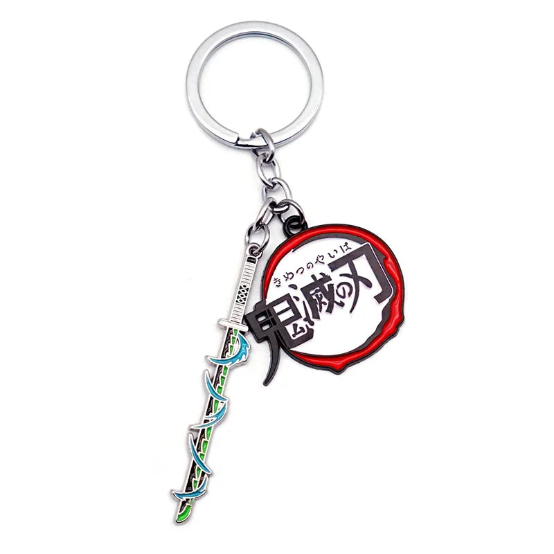 Chaveiros Espadas Demon Slayer, Nichirin Collection