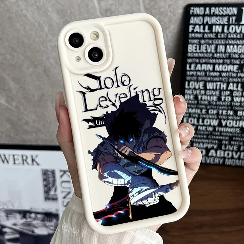 Capinha Solo King, Solo Leveling (iPhone)