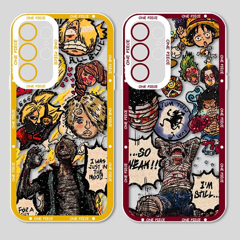 CAPINHA NICE DRAW ONE PIECE 2.0 (SAMSUNG)