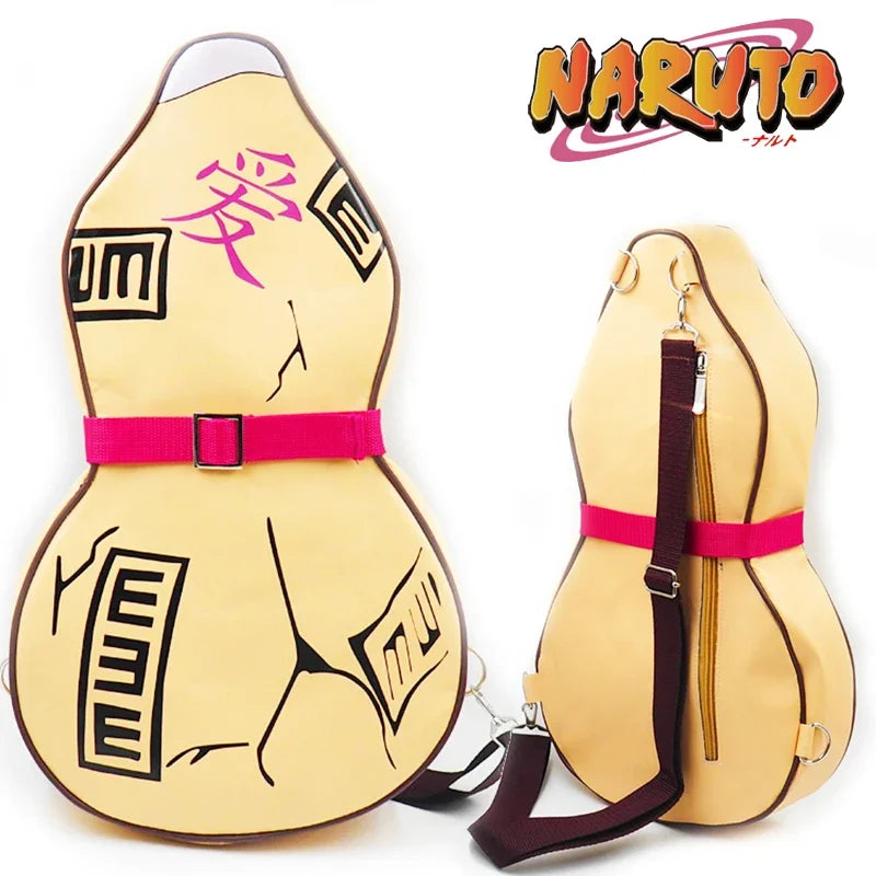 MOCHILA CABAÇA DE AREIA DO GAARA (NARUTO)