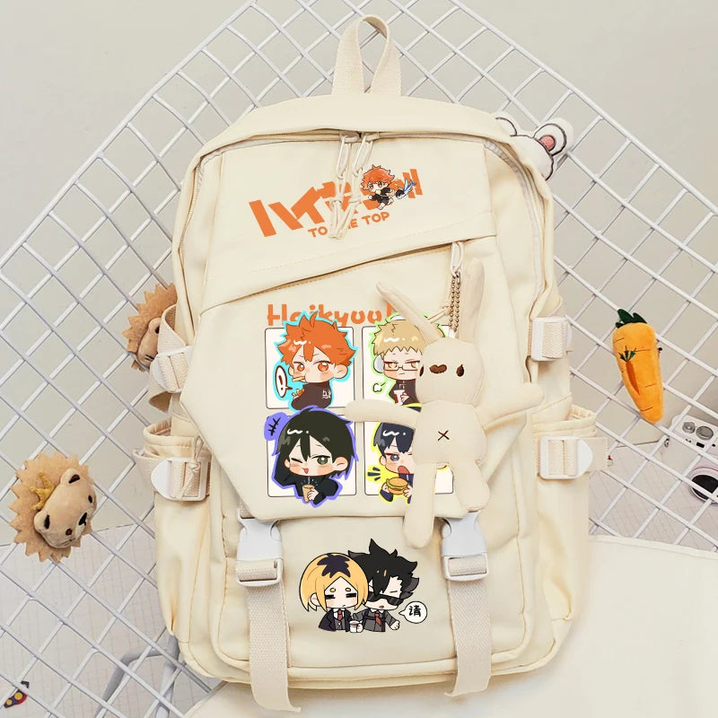 Mochila Karasuno Ace, Haikyuu!!
