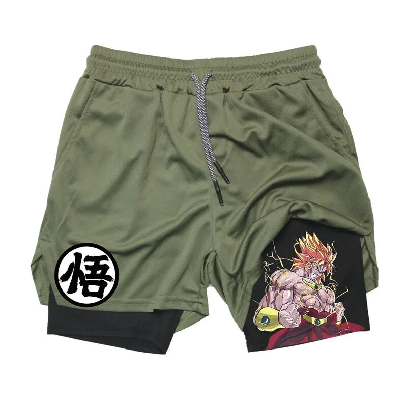 Short de Compressão Dragon Ball Super