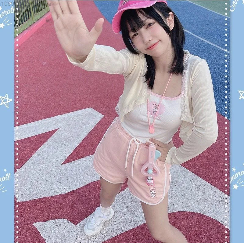 Shorts Fofinho Sanrio My Melody & Kuromi