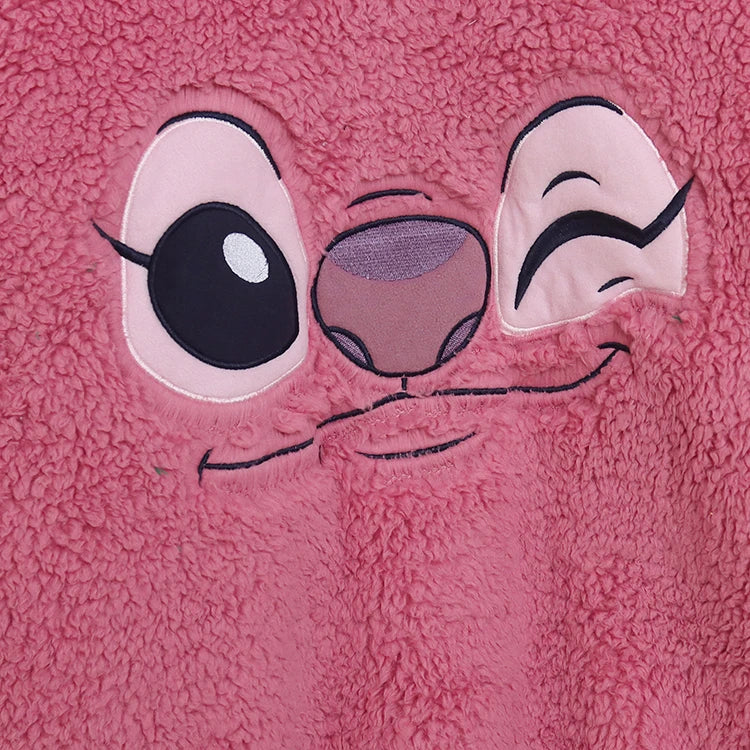 Moletom Manto Kawaii Stitch