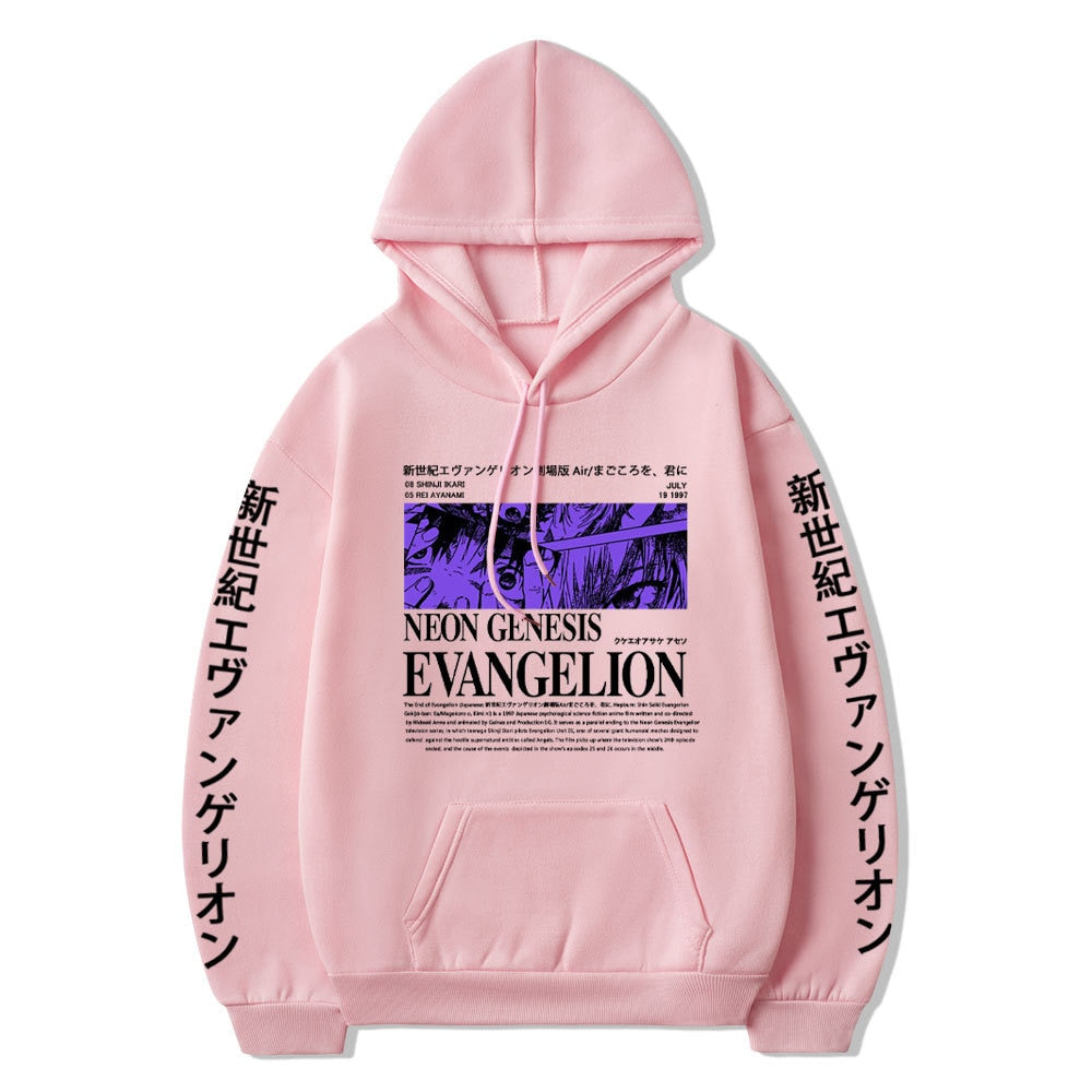 Moletom Neon Genesis Evangelion