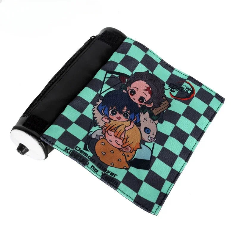 Estojo de Lápis Demon Slayer: Flame & Forest