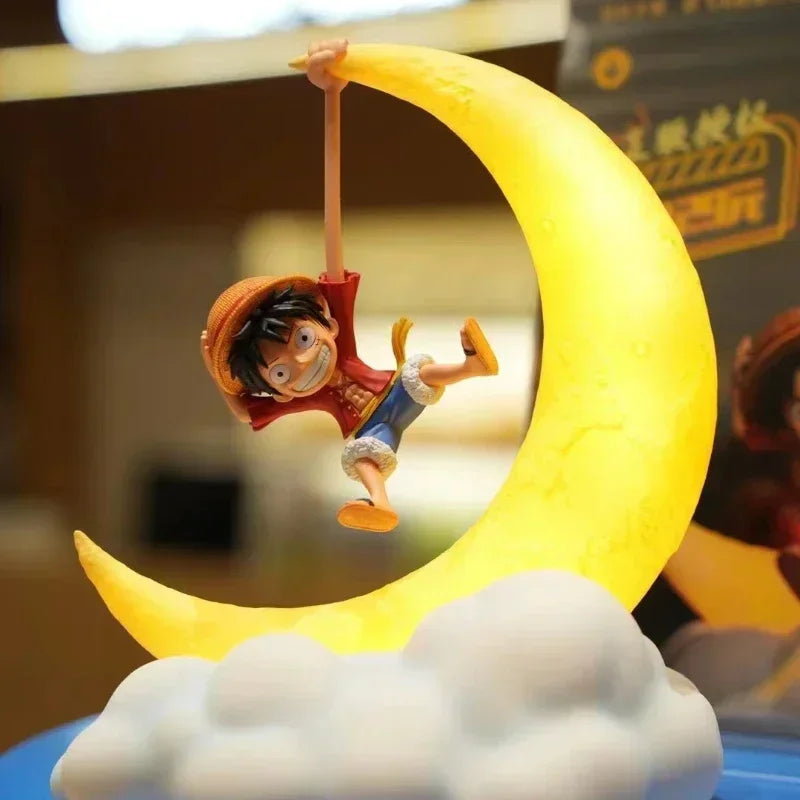 Lâmpada Lunar do Chapéu de Palha, Luffy