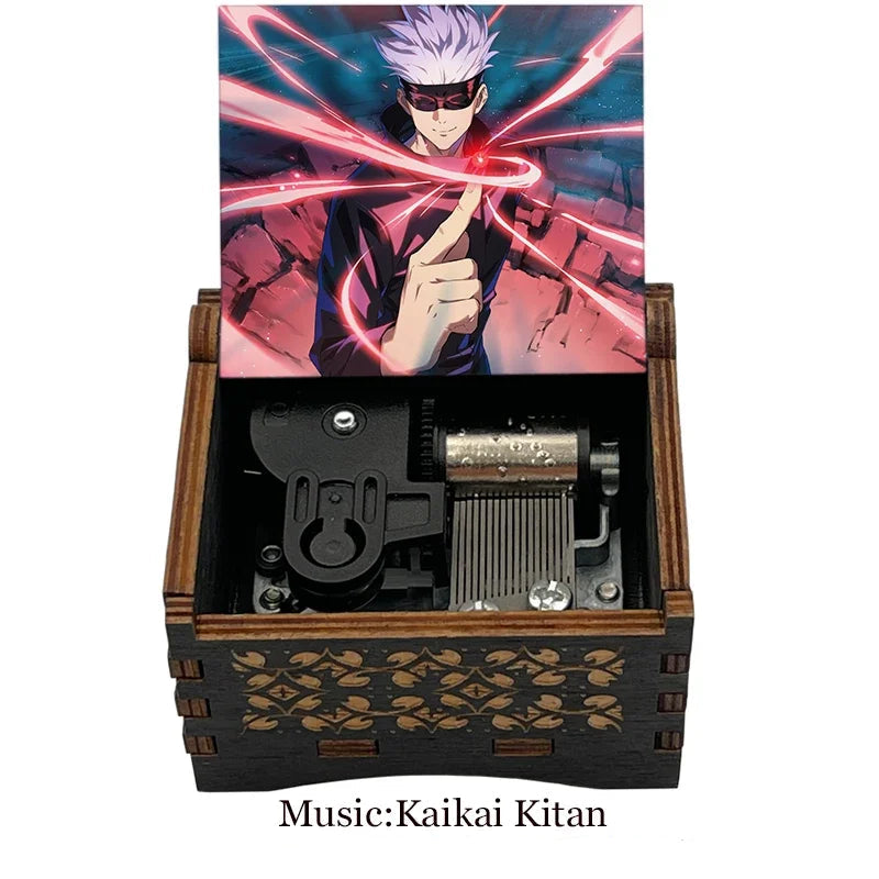 Caixa de Música Jujutsu Kaisen, Melodia “Kaikai Kitan”