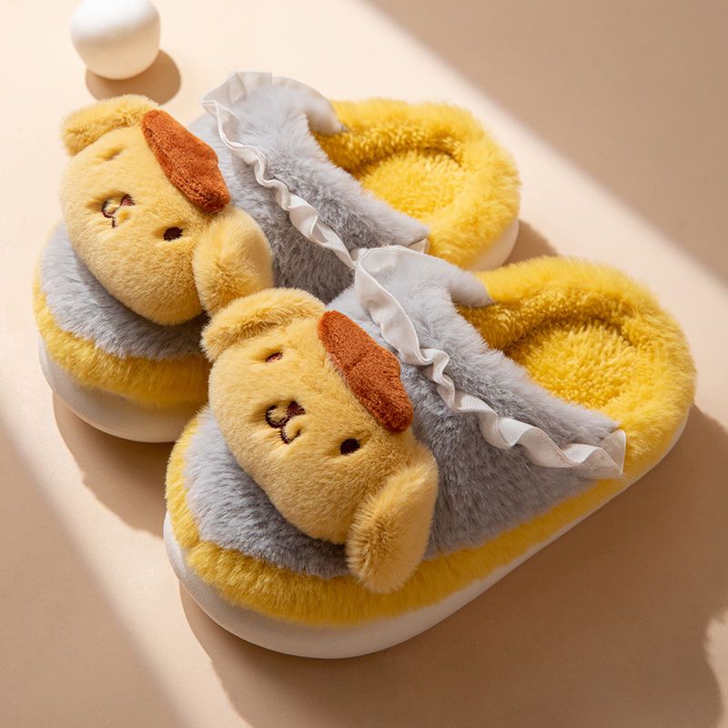 SAPATOS DE PELÚCIA SANRIO