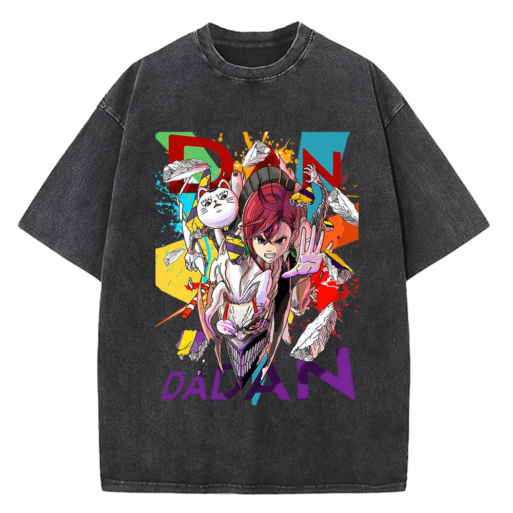 Camiseta Olhares Cegantes, Dandadan