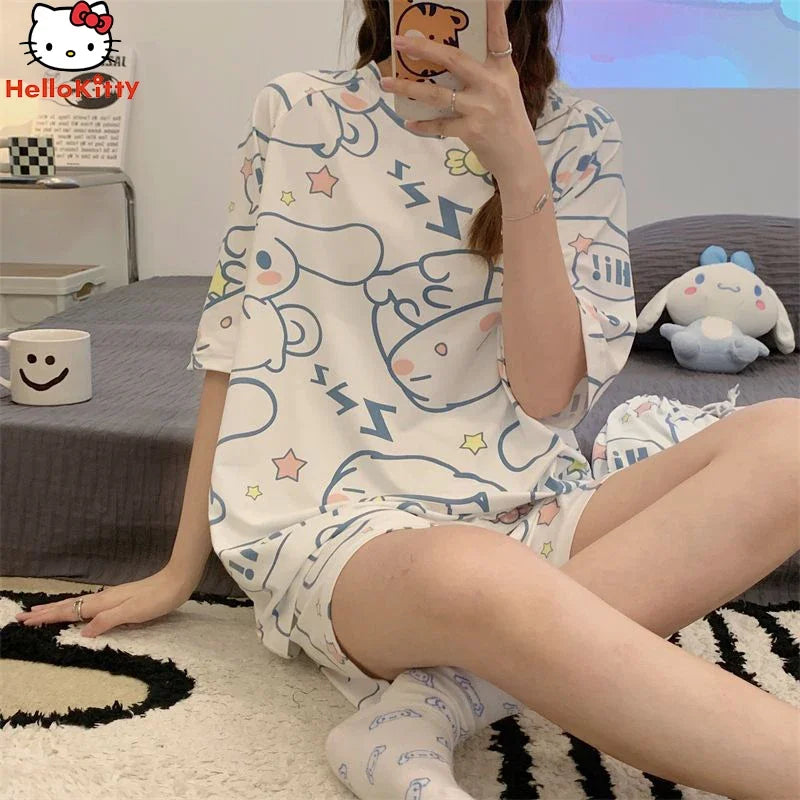 Pijama “Soninho com Cinnamoroll”