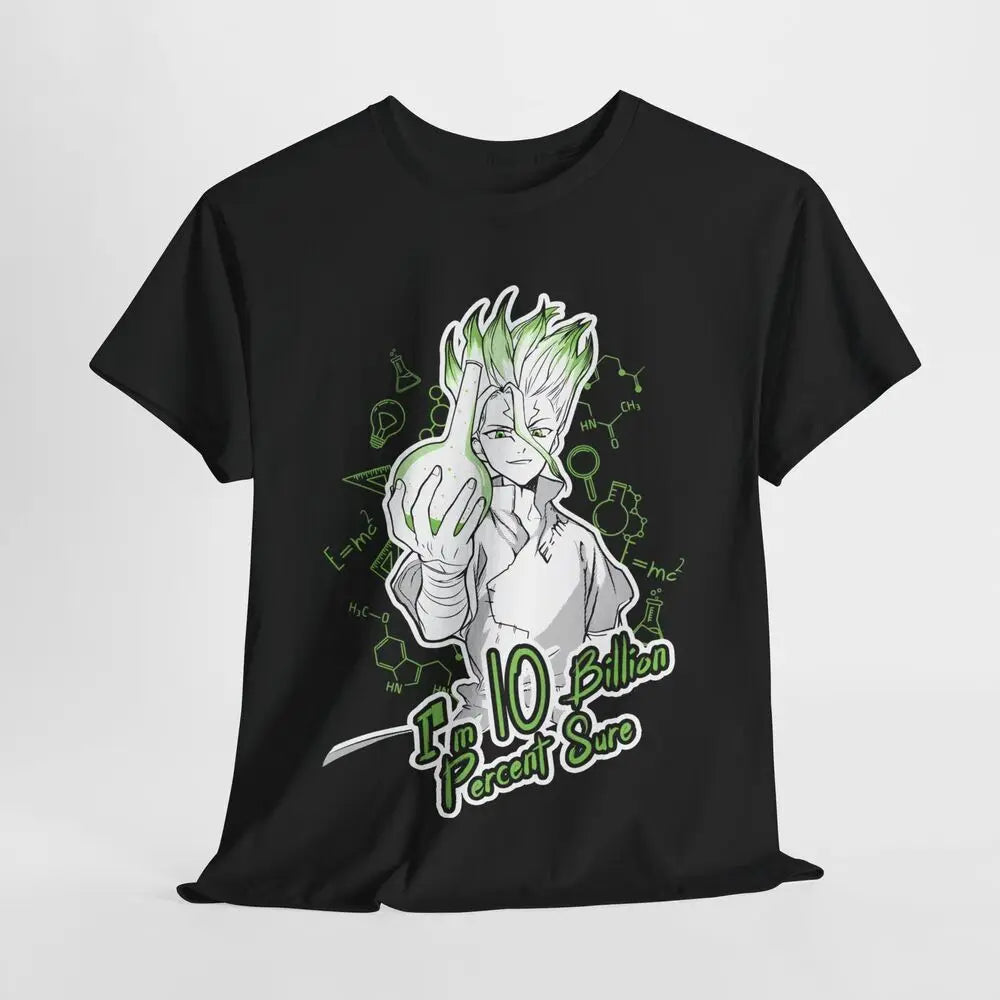 Camisa Dr. Stone Senkuu Ishigami & Kohaku