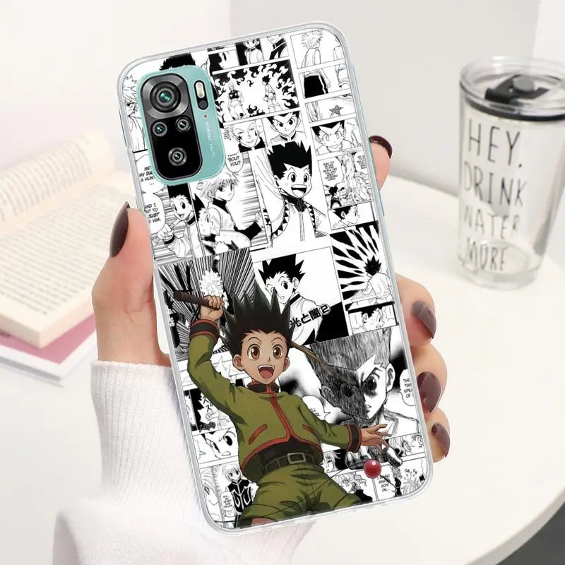 CAPINHA HUNTER X HUNTER (XIAOMI)