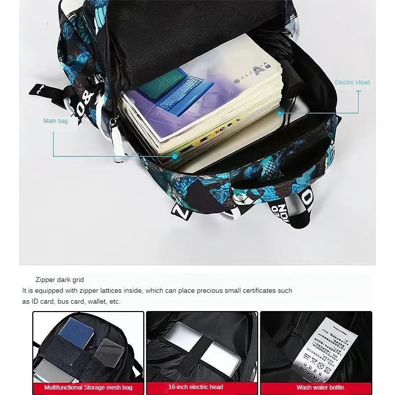 Mochila Kakashi's Ninja Pack