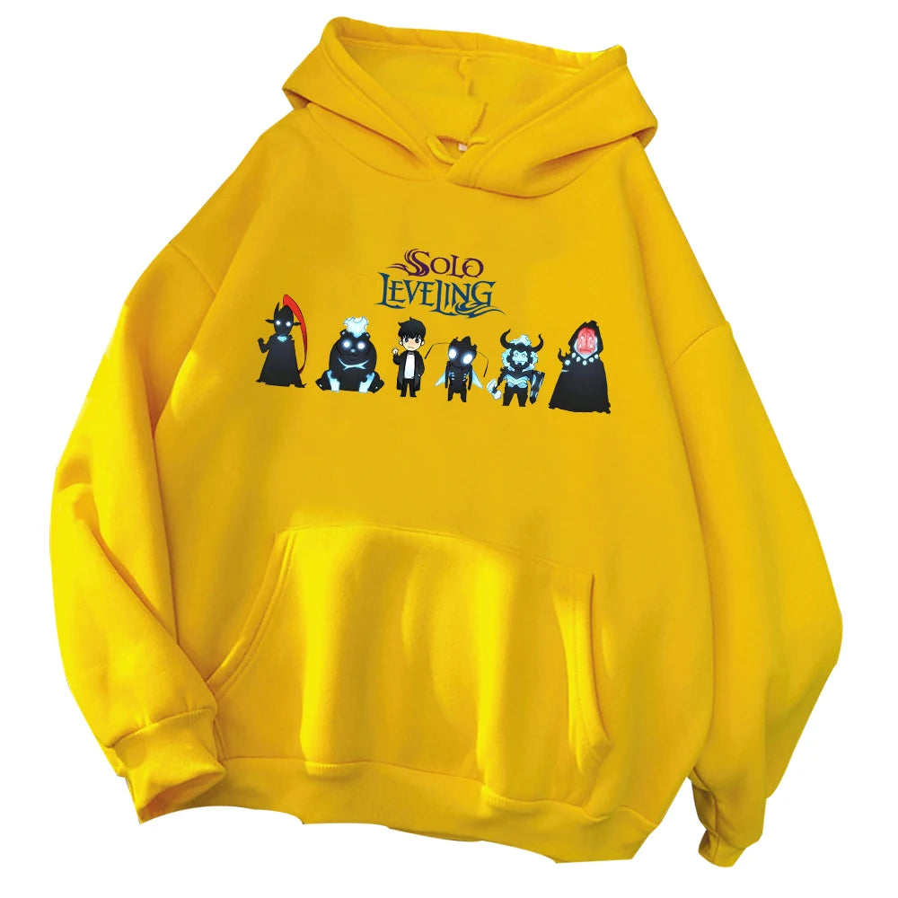 Moletom Sombra Monarca, Solo Leveling