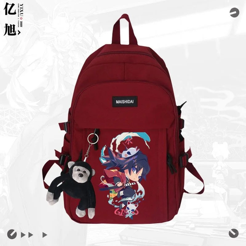 Mochila Espírito Demon Slayer