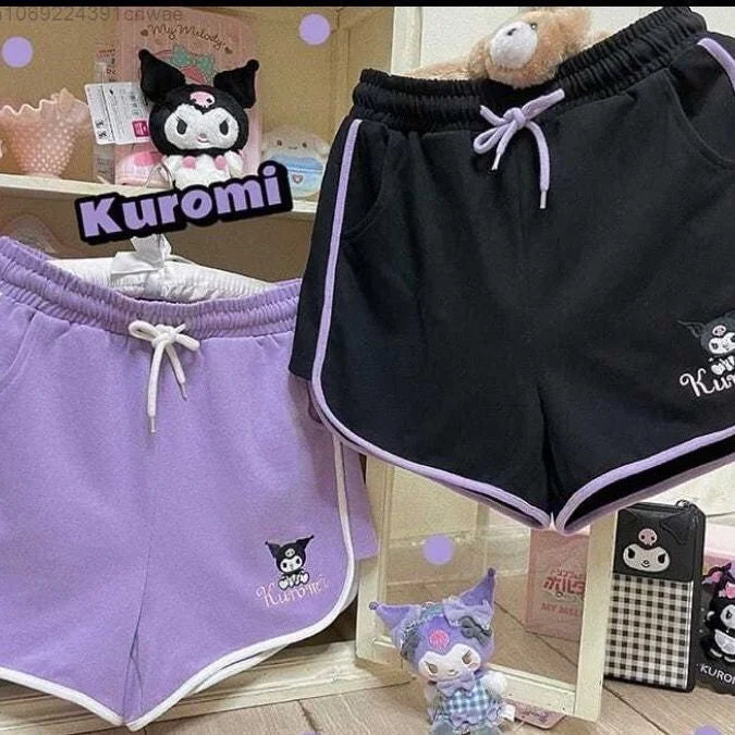 Shorts Fofinho Sanrio My Melody & Kuromi