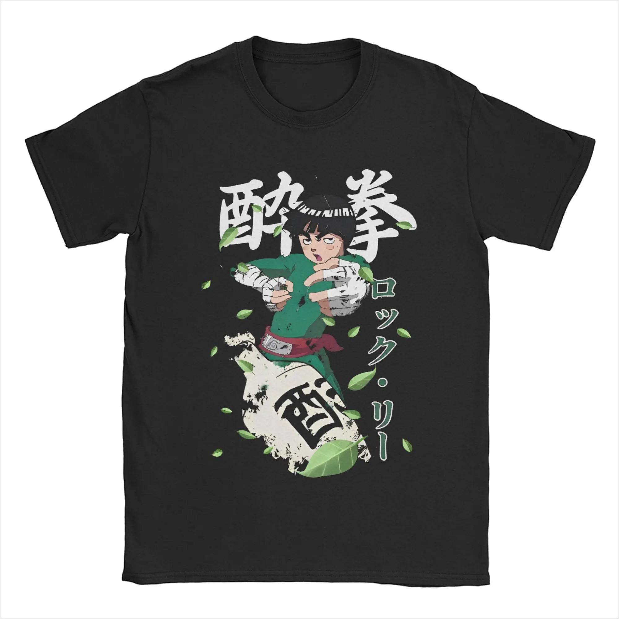 Camiseta Rock Lee, Modo Punho Bêbado