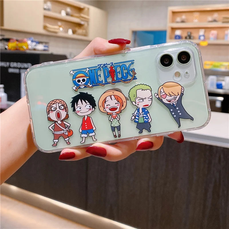 Capinha One Piece Chibby