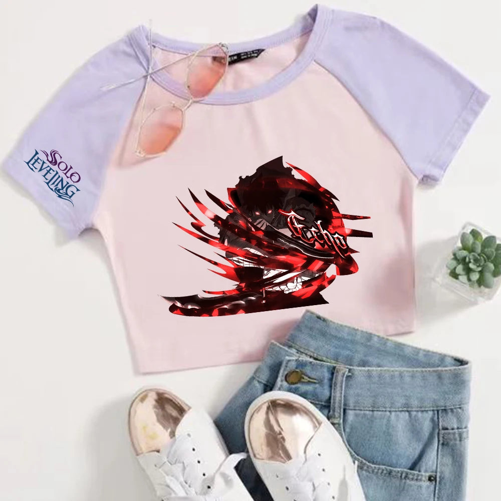 Cropped Solo Leveling, Echo Style