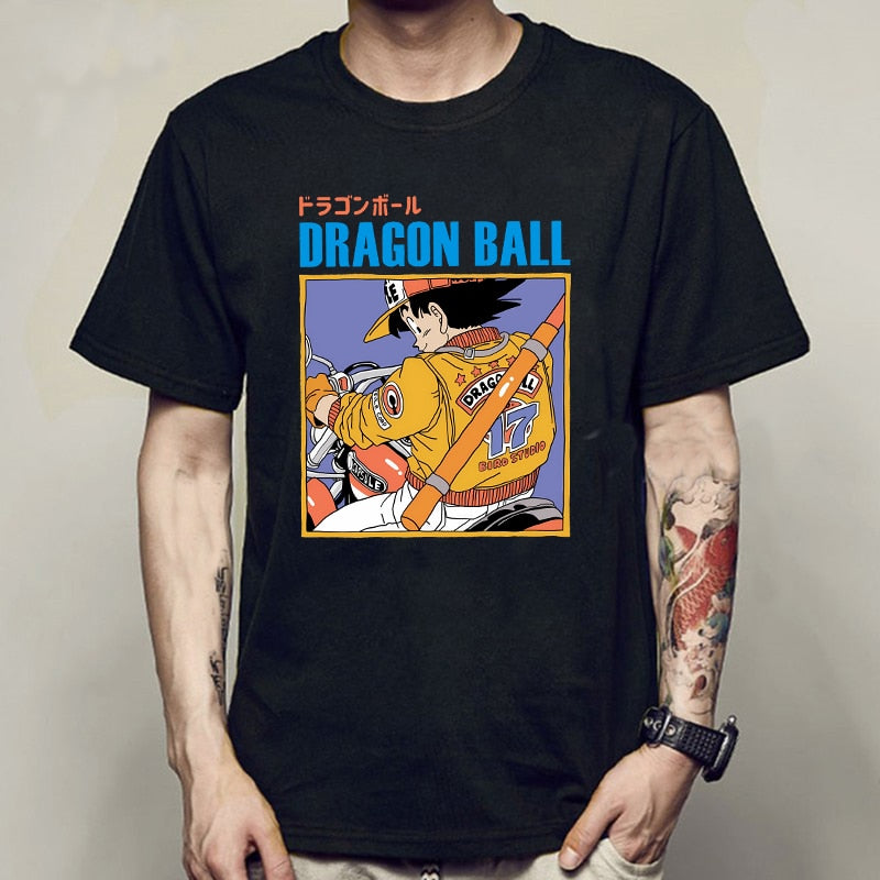CAMISETAS - DRAGON BALL (CLASSICO)