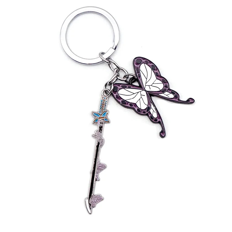 Chaveiros Espadas Demon Slayer, Nichirin Collection