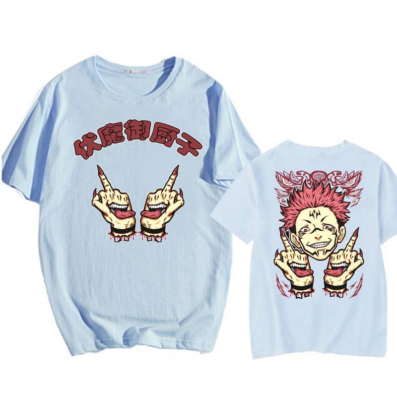 Camiseta Sukuna King, Poder Imbatível