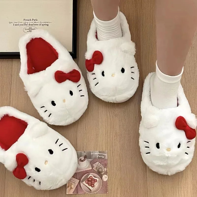 Pantufas Hello Kitty Kawaii
