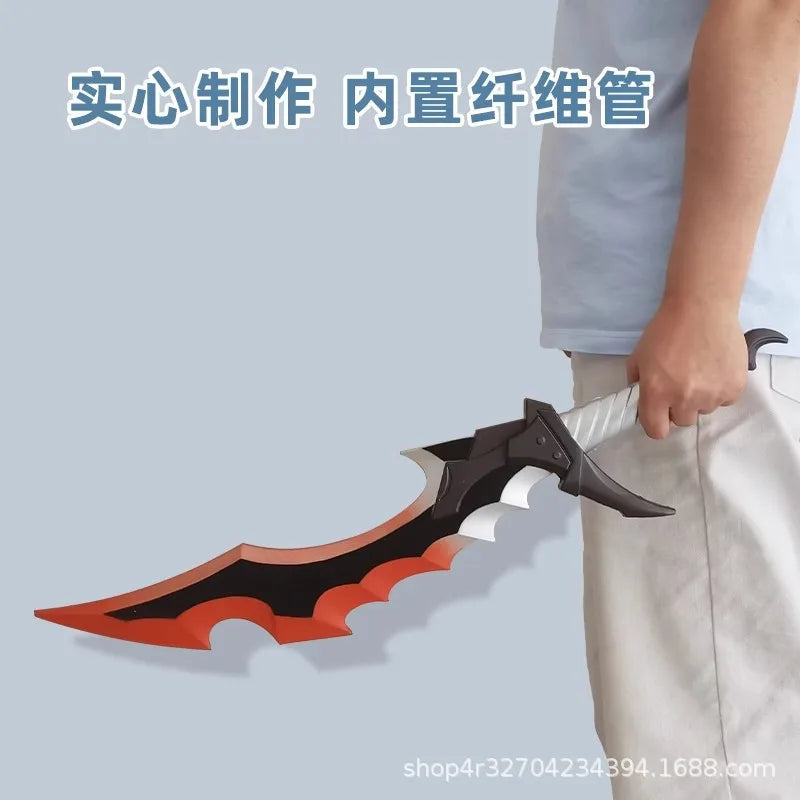 Acessório Cosplay Solo Leveling 46cm, Yanqing Sword