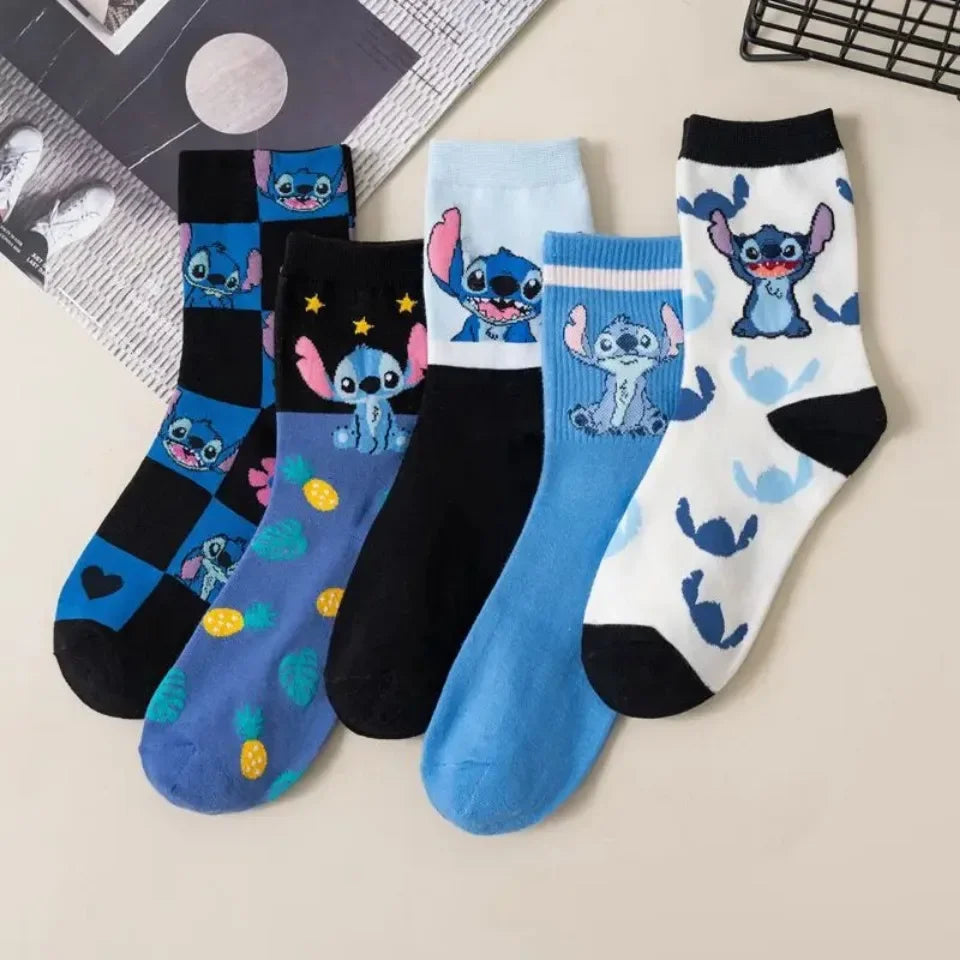 Meia Stitch Fofinho