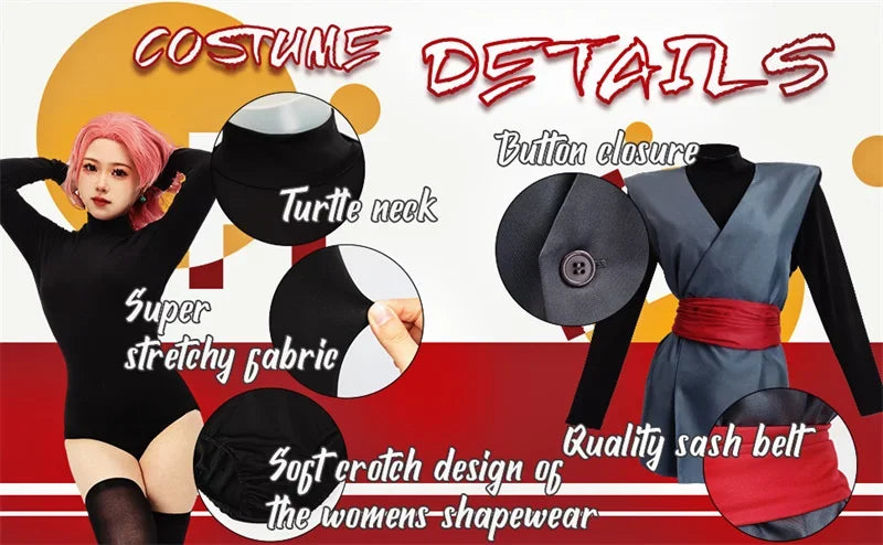 Fantasia Cosplay Adulto Saga Goku Black, Dragon Ball Super