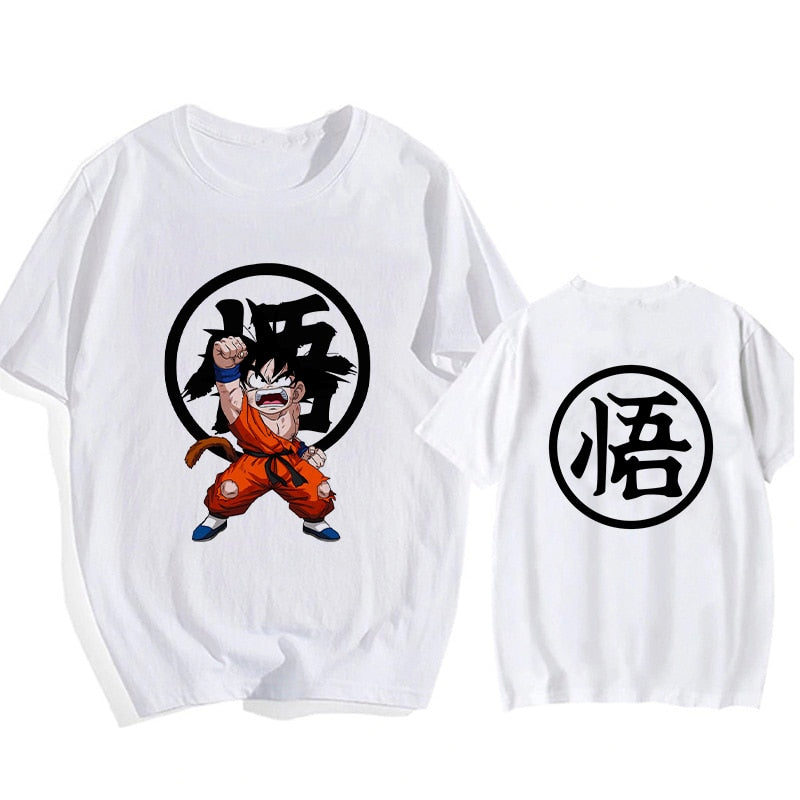 Camiseta Oversized Goku 90s, Dragon Ball Clássico