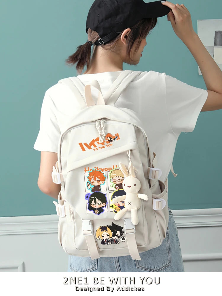 Mochila Karasuno Ace, Haikyuu!!