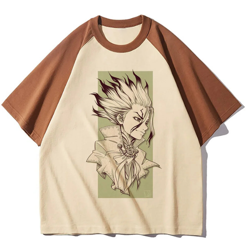 Camisa Dr. Stone Y2K Psychedelic Tee
