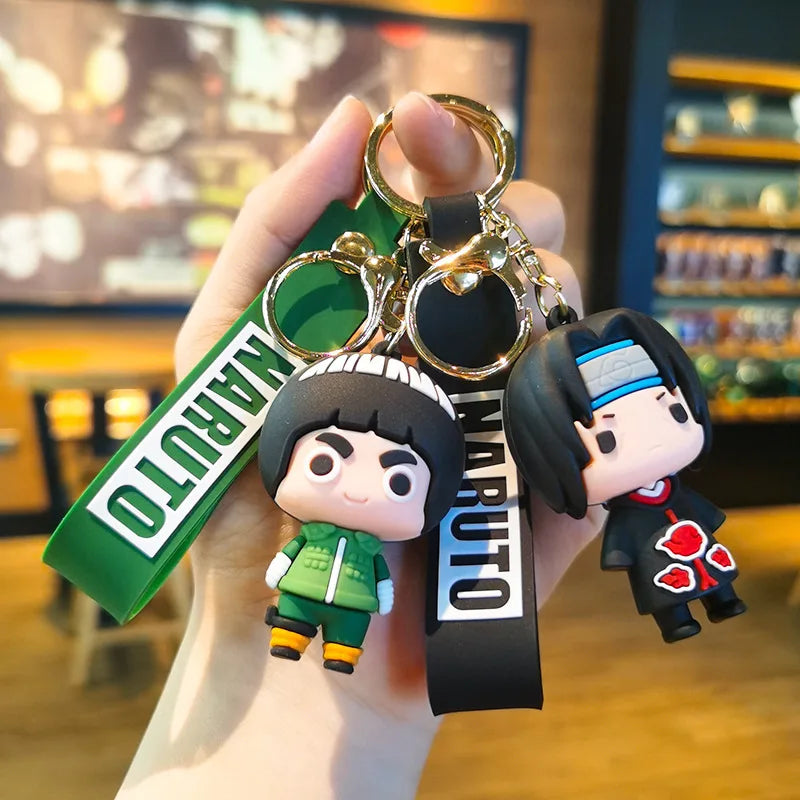 Chaveiro Naruto Chibi, Coleção Completa