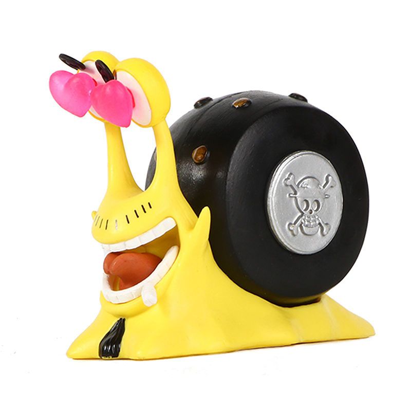 Coleção Telefone Den Den Mushi, One Piece (11cm)