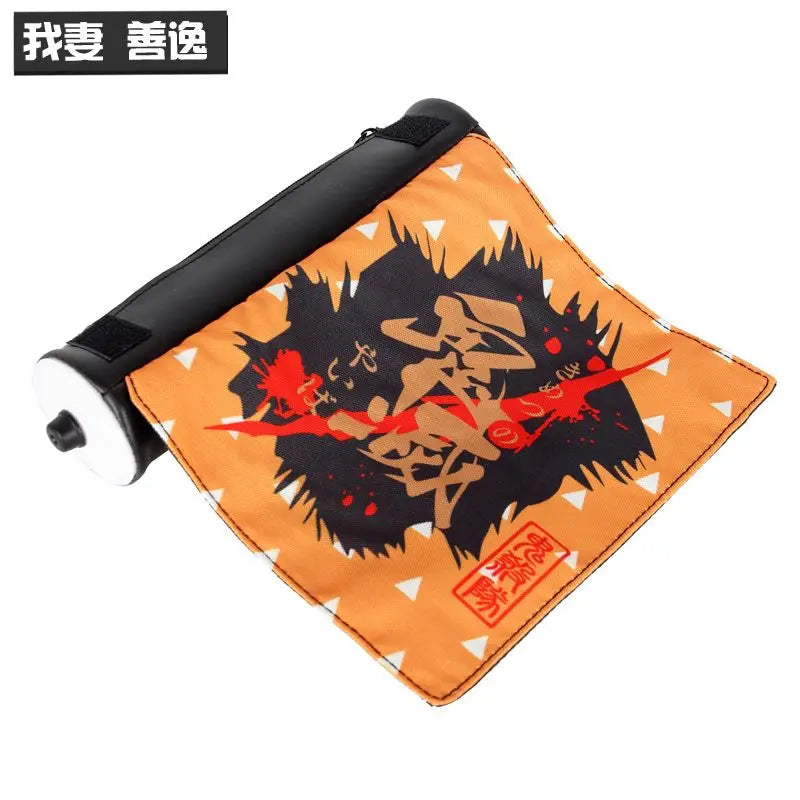 Estojo de Lápis Demon Slayer: Flame & Forest