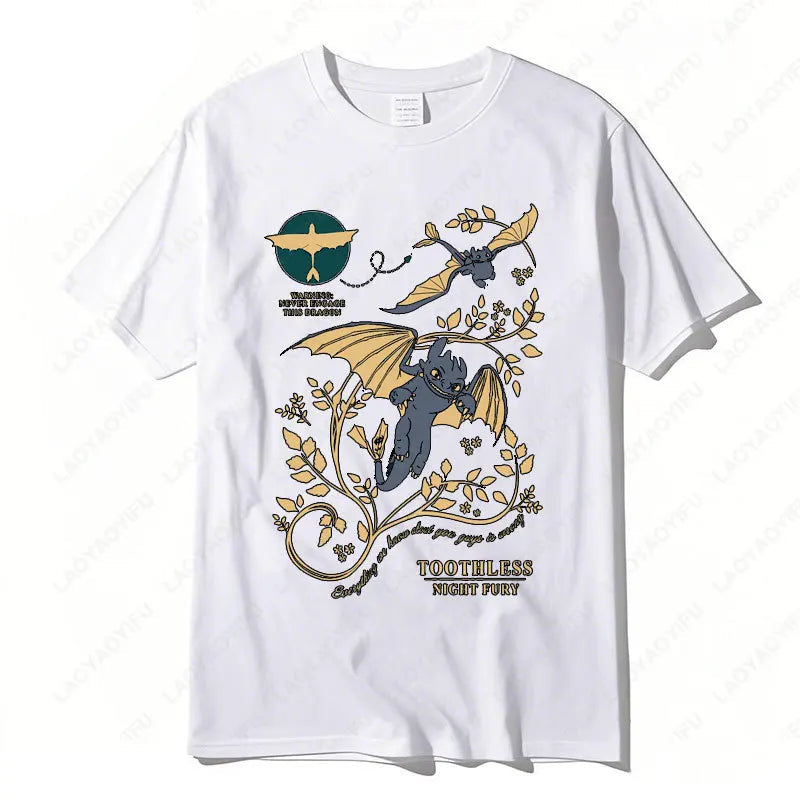 Camiseta Fúria da Noite Botânica