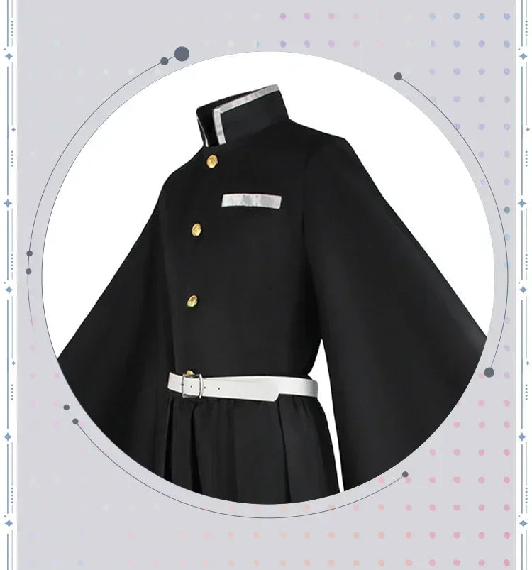 Fantasia Cosplay Adulto e Infantil Tokitou Muichirou