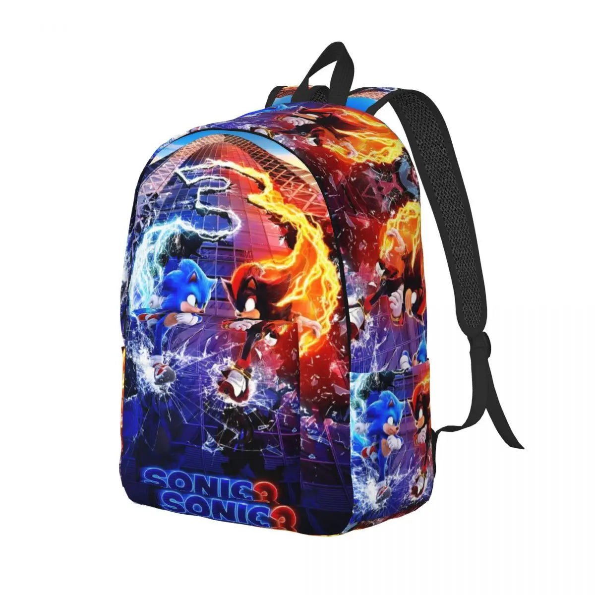 Mochila Shadow the Hedgehog